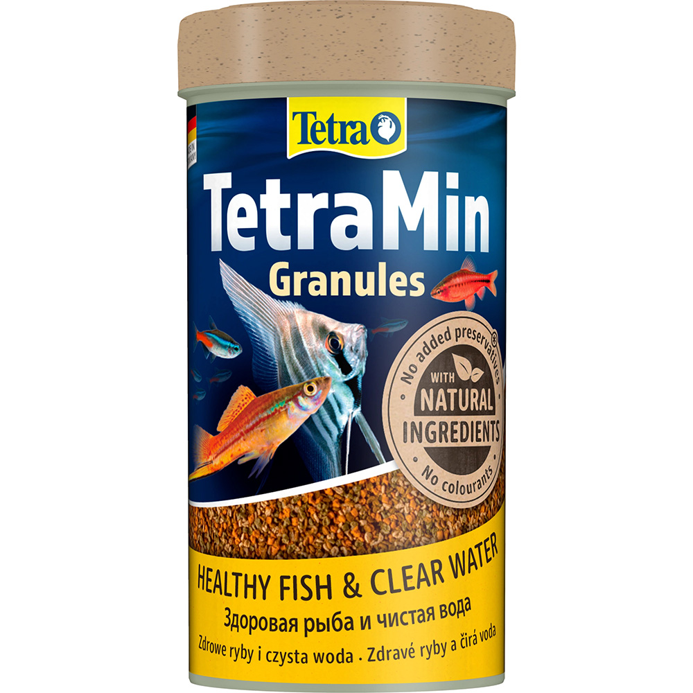 TetraMin Granules 250ml 100g Pokarm w Granulkach dla Ryb Ozdobnych.jpg